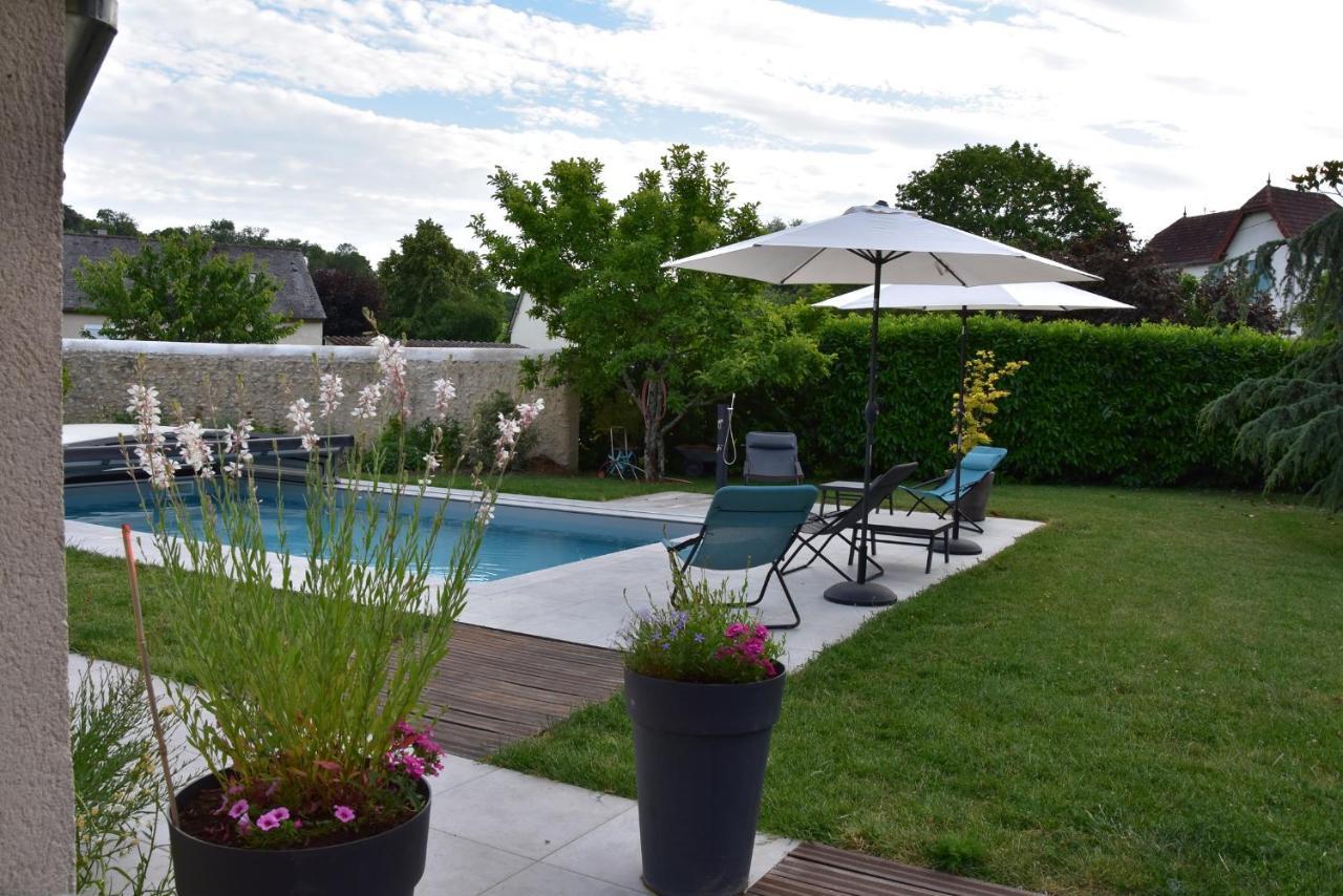 Le Clos Du Vieux Port Veretz Exterior photo