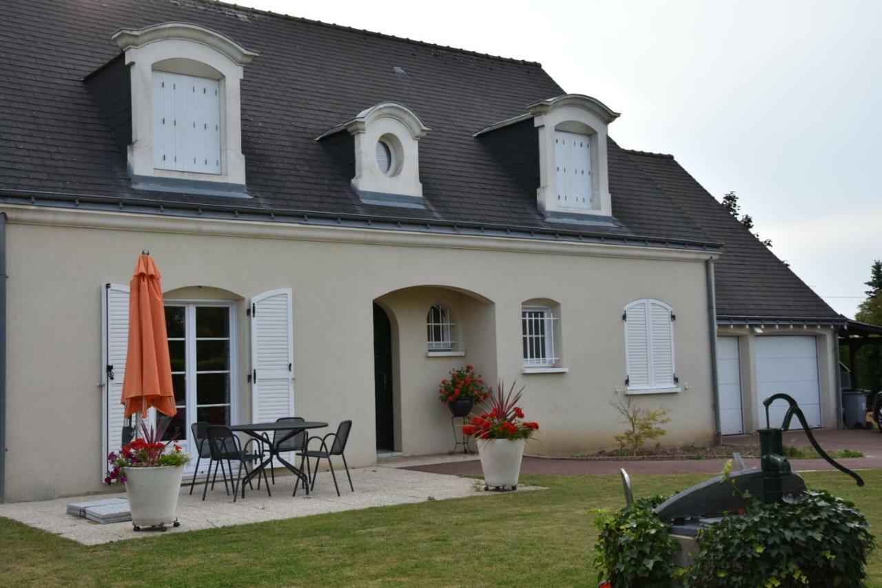 Le Clos Du Vieux Port Veretz Exterior photo